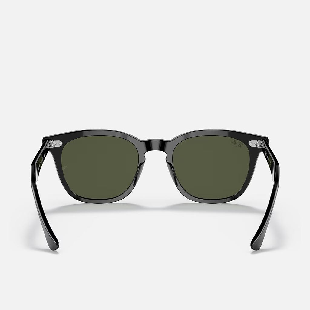 Kính Ray-Ban Hawkeye Đen Xanh Lá