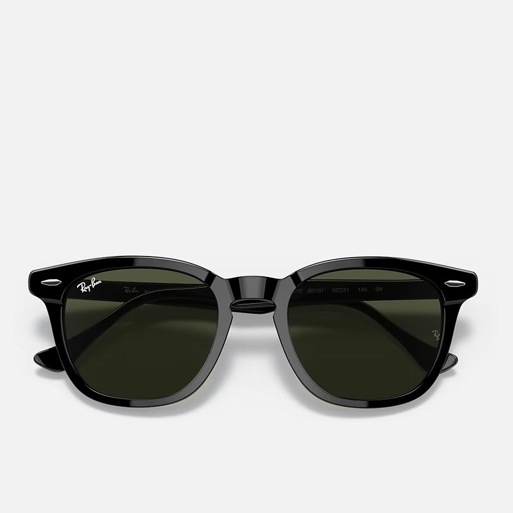 Kính Ray-Ban Hawkeye Đen Xanh Lá