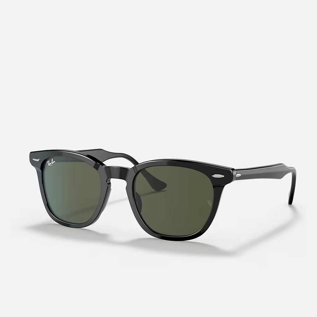 Kính Ray-Ban Hawkeye Đen Xanh Lá