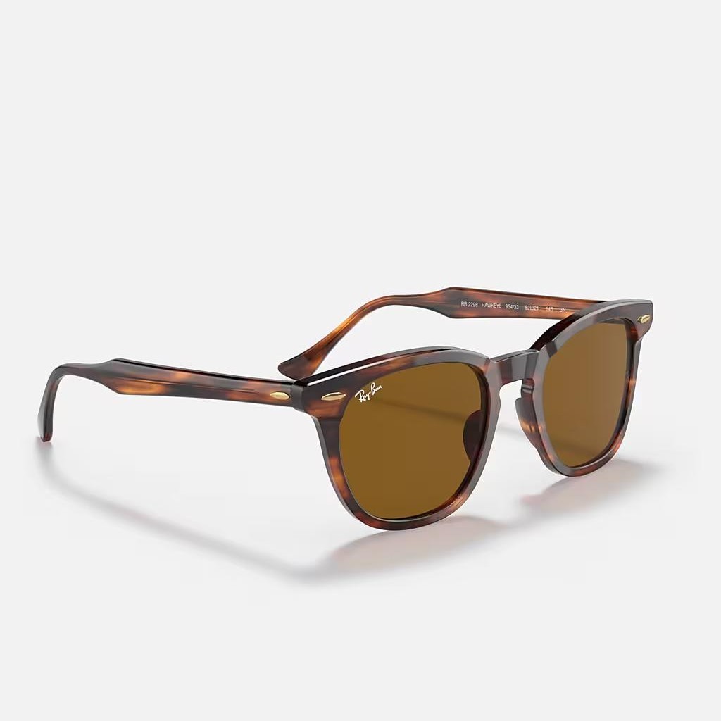 Kính Ray-Ban Hawkeye Nâu Đậm