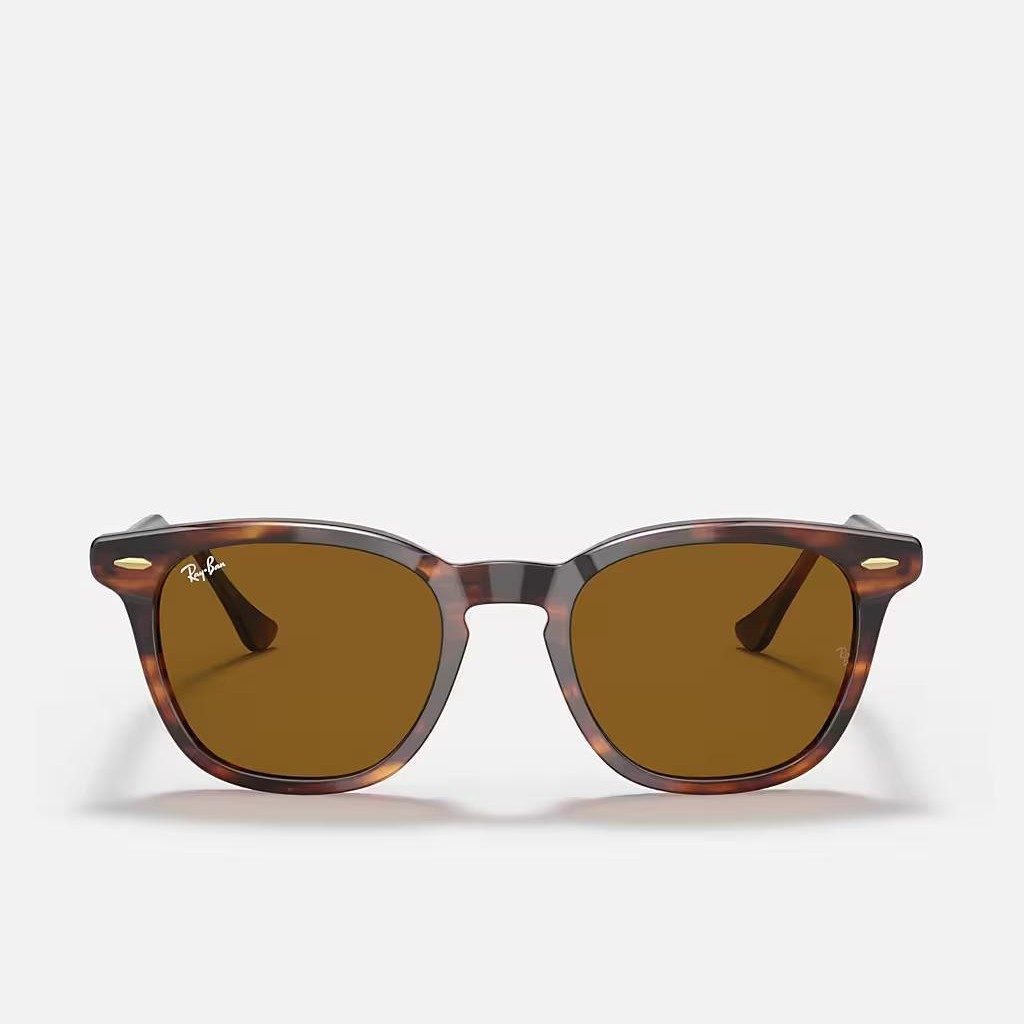 Kính Ray-Ban Hawkeye Nâu Đậm