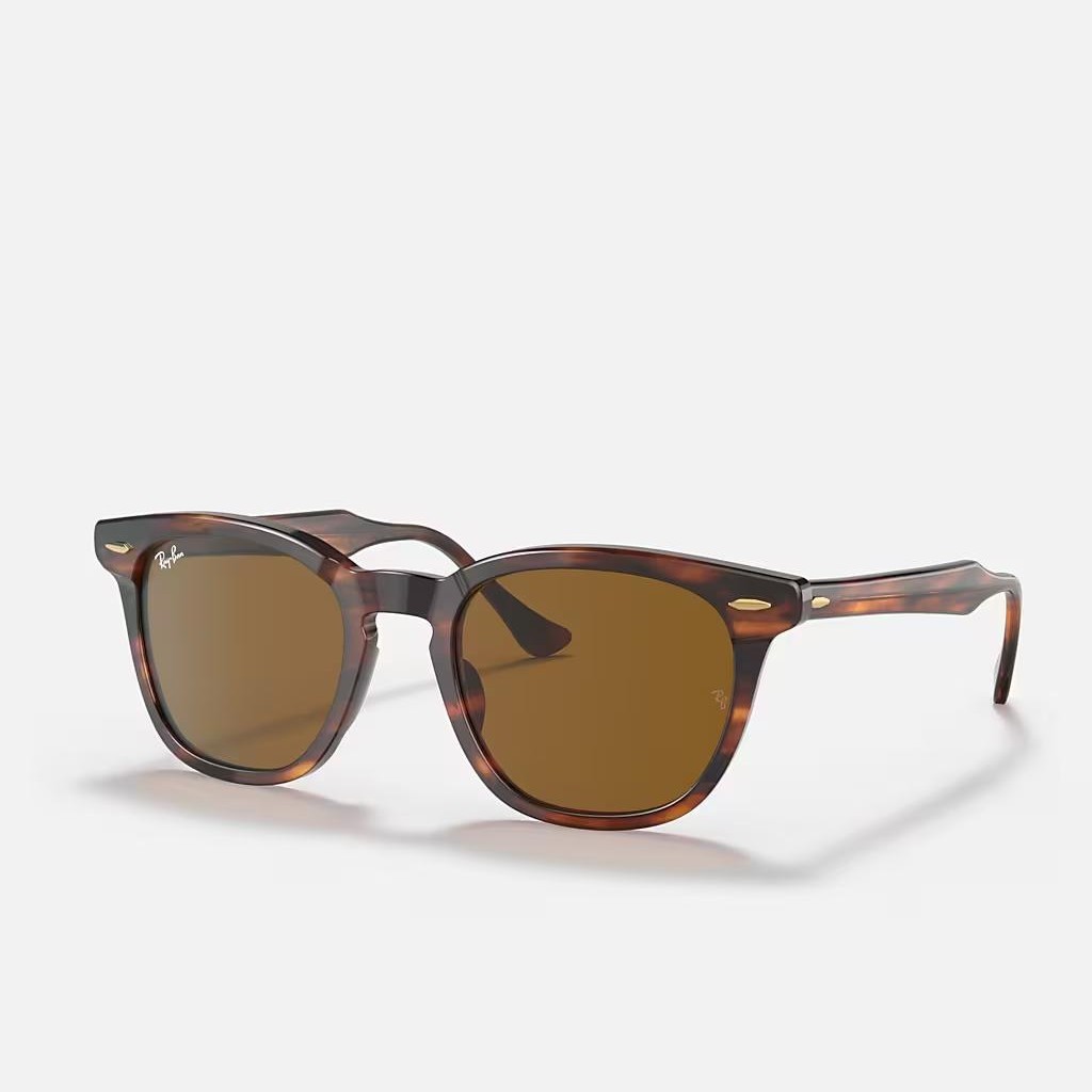 Kính Ray-Ban Hawkeye Nâu Đậm