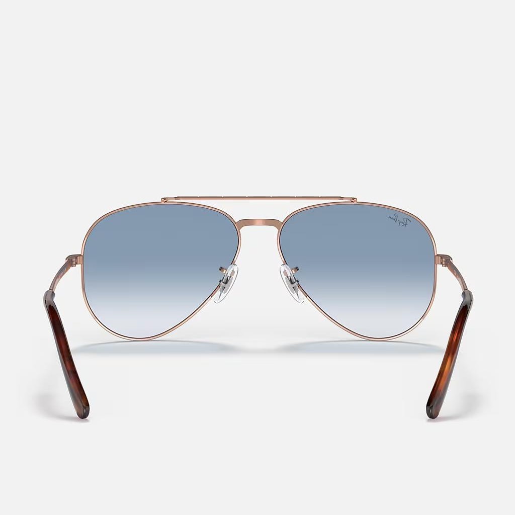 Kính Ray-Ban New Aviator Hồng Xanh Dương