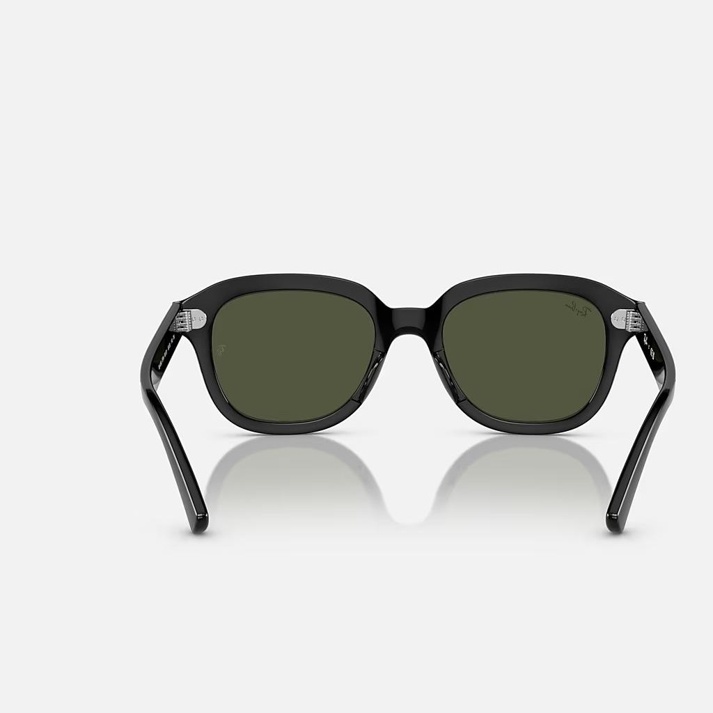 Kính Ray-Ban Erik Đen Xanh Lá