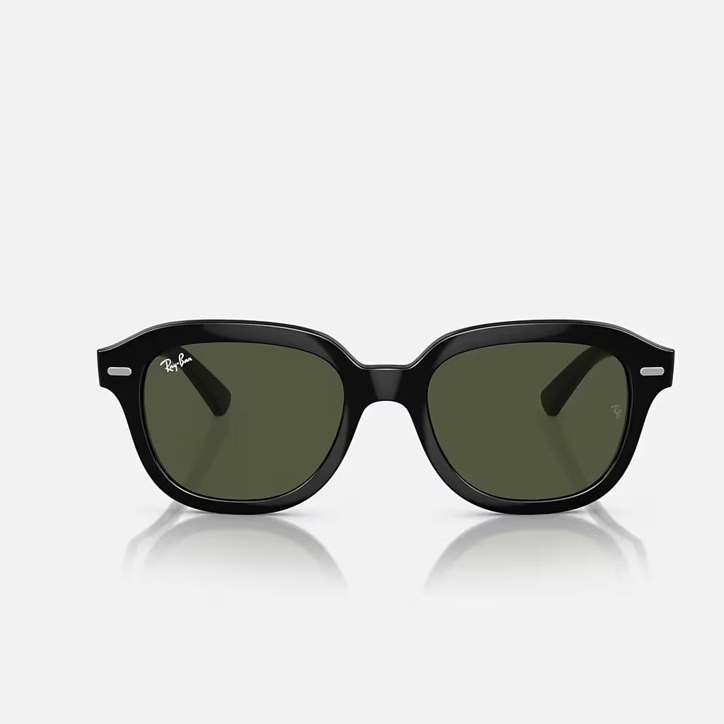 Kính Ray-Ban Erik Đen Xanh Lá