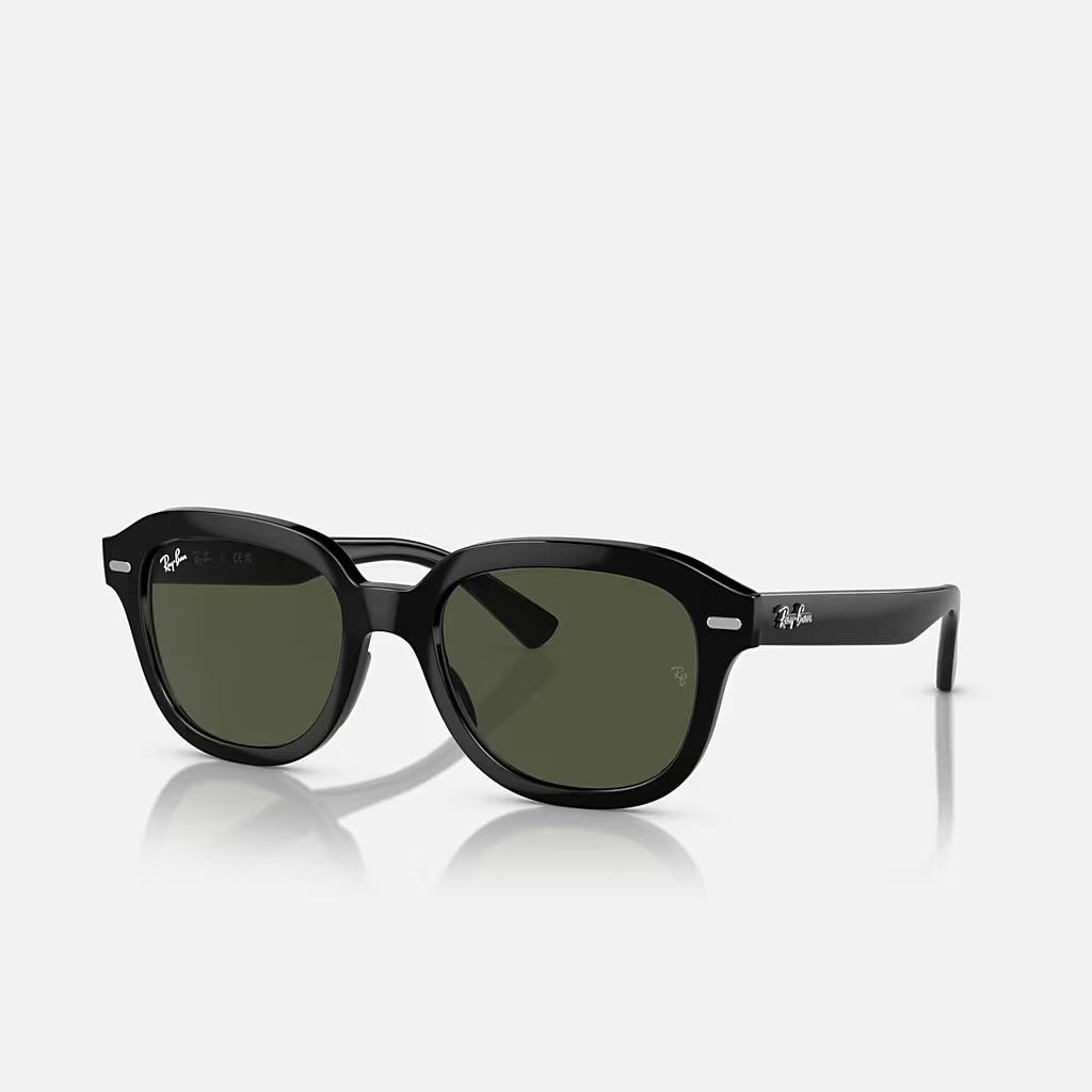 Kính Ray-Ban Erik Đen Xanh Lá