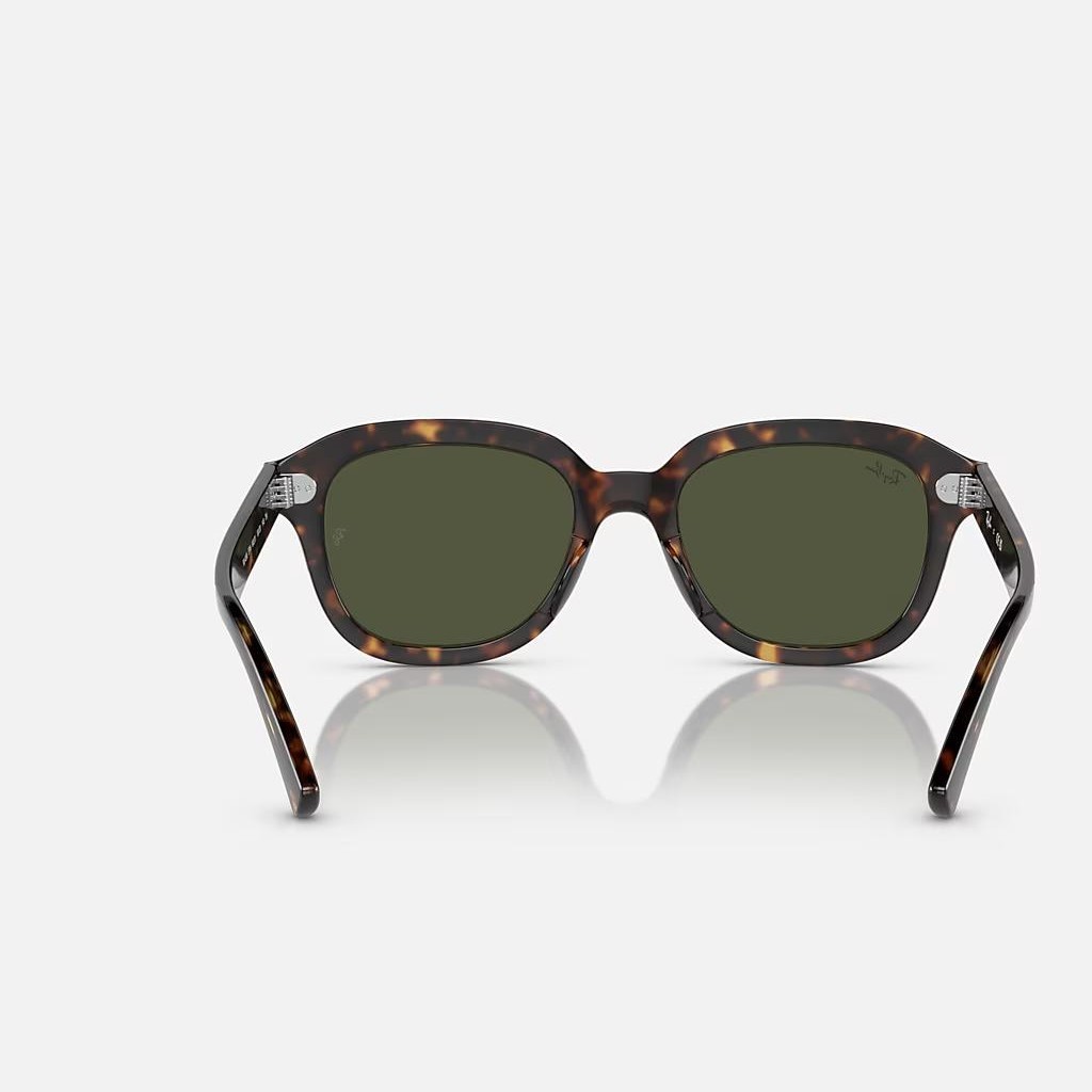 Kính Ray-Ban Erik Nâu Xanh Lá