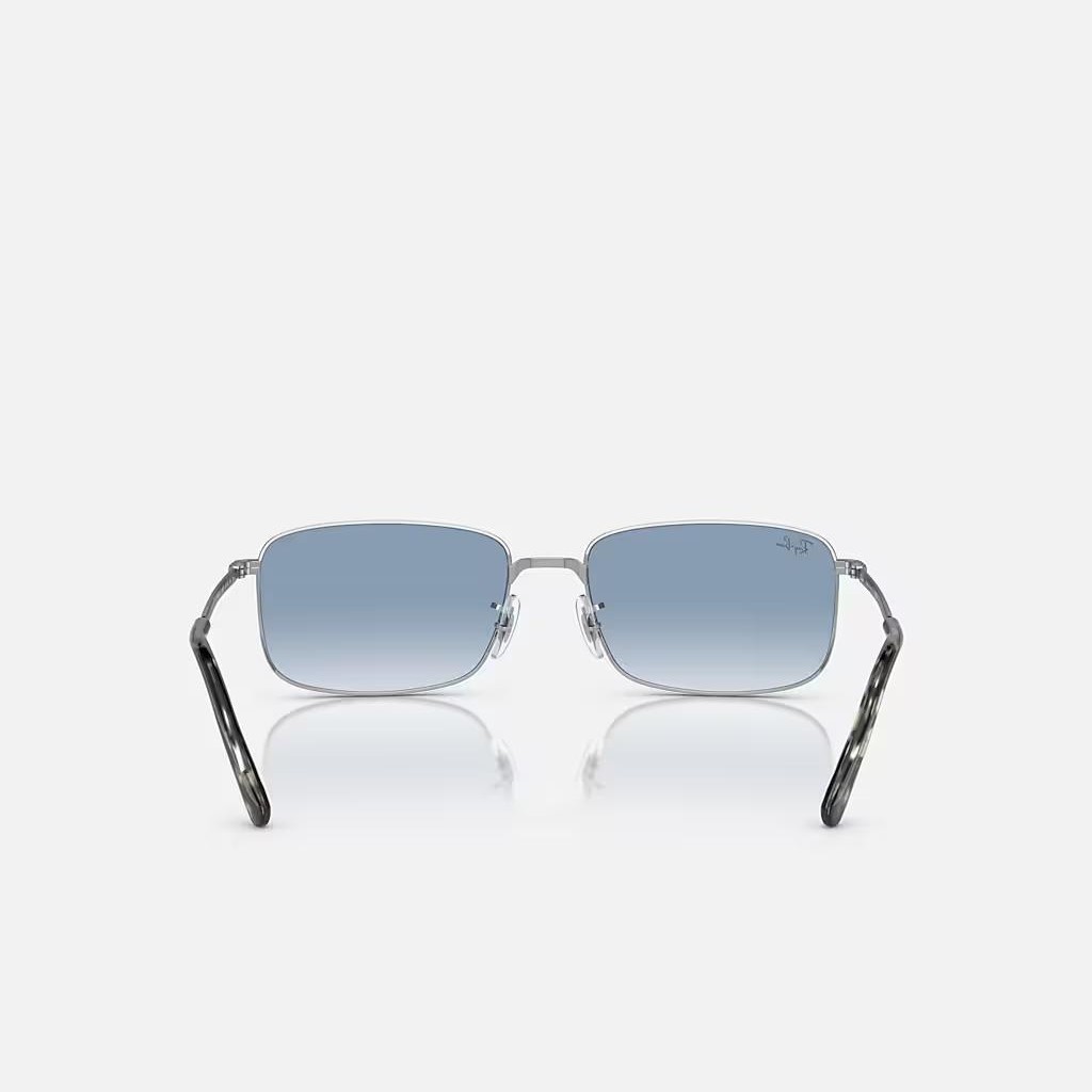 Kính Ray-Ban Rb3717 Bạc Xanh Dương