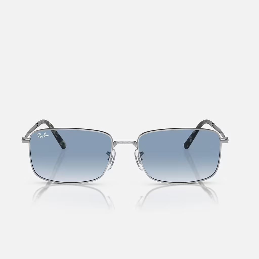 Kính Ray-Ban Rb3717 Bạc Xanh Dương