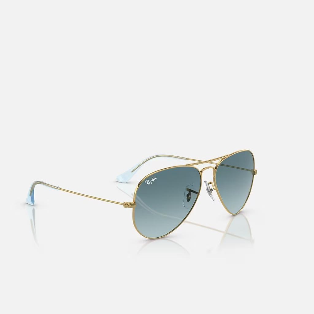 Kính Ray-Ban Aviator Gradient Vàng Xanh Dương