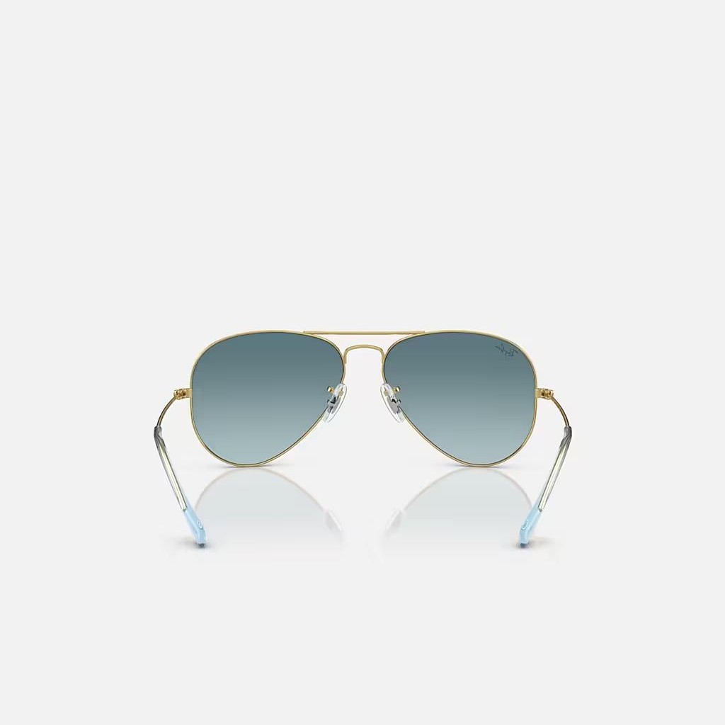 Kính Ray-Ban Aviator Gradient Vàng Xanh Dương