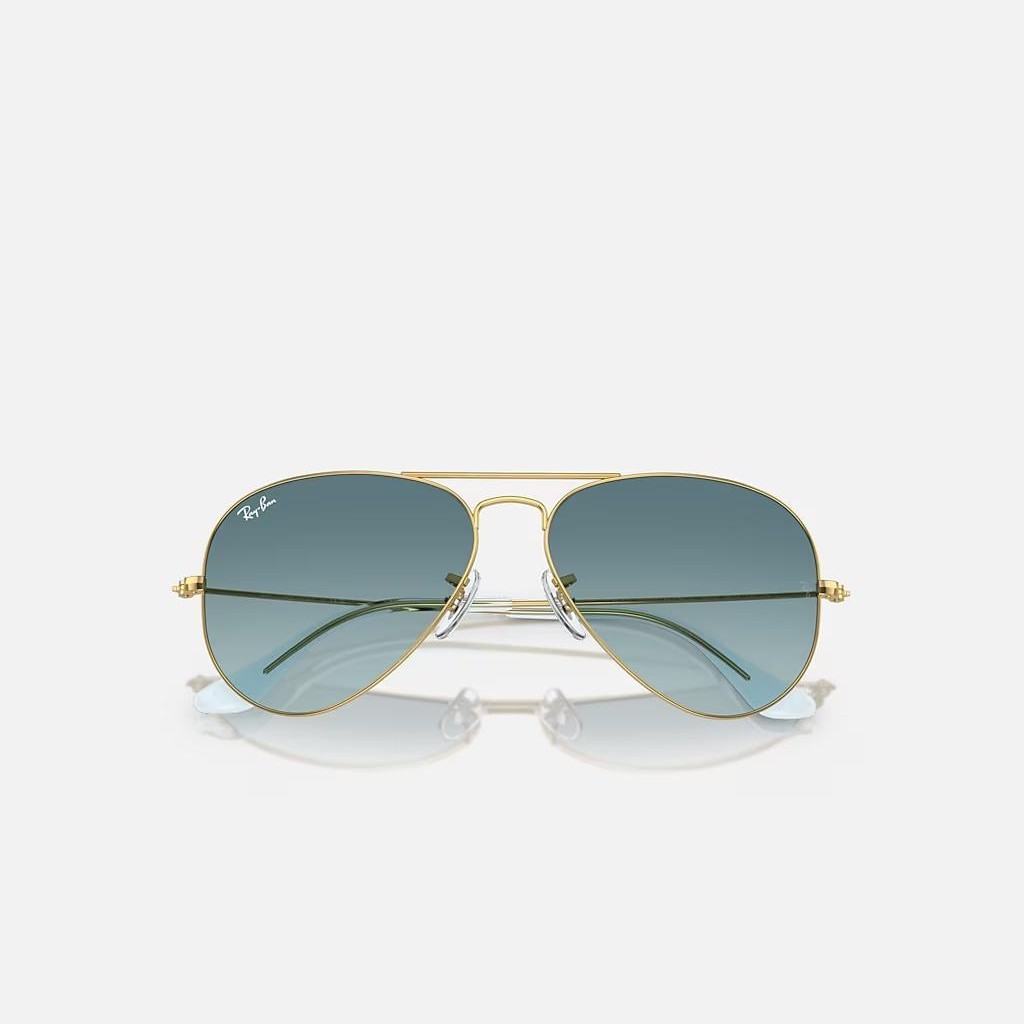 Kính Ray-Ban Aviator Gradient Vàng Xanh Dương