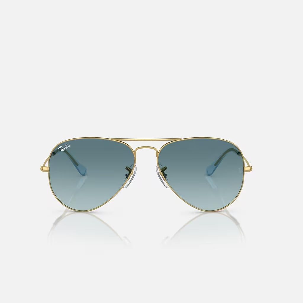 Kính Ray-Ban Aviator Gradient Vàng Xanh Dương