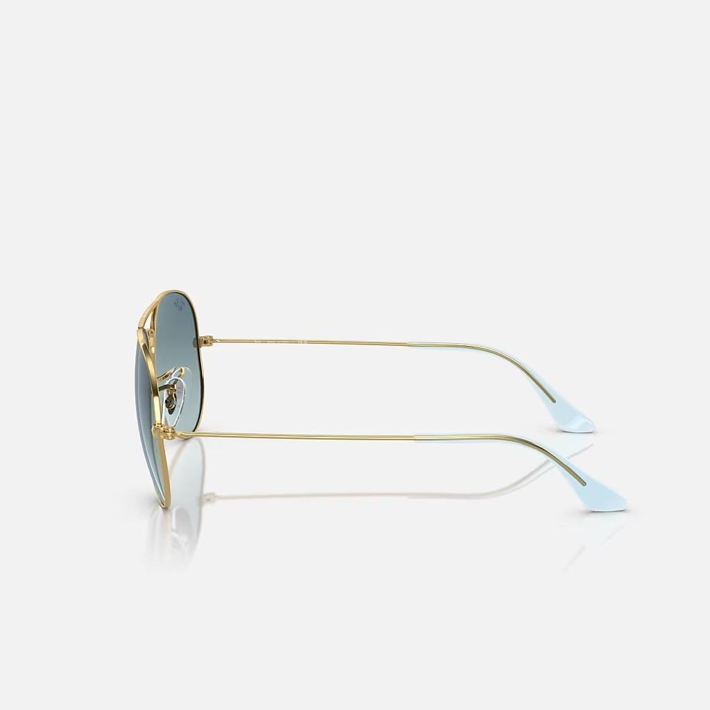 Kính Ray-Ban Aviator Gradient Vàng Xanh Dương