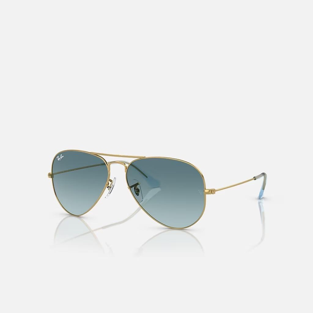 Kính Ray-Ban Aviator Gradient Vàng Xanh Dương