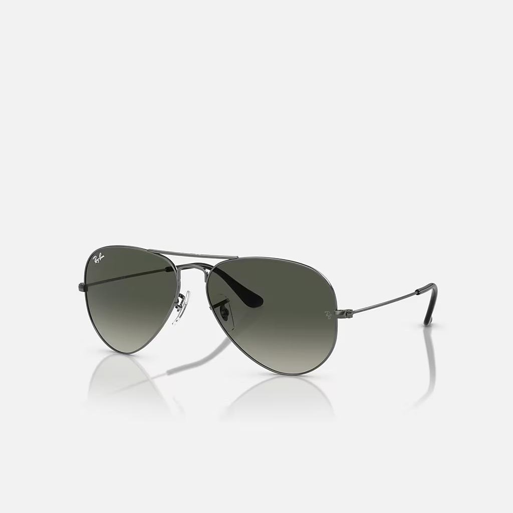 Kính Ray-Ban Aviator Gradient Xám