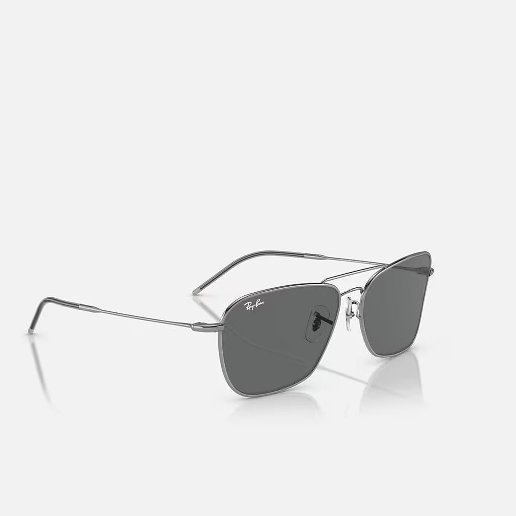 Kính Ray-Ban Caravan Reverse Xám