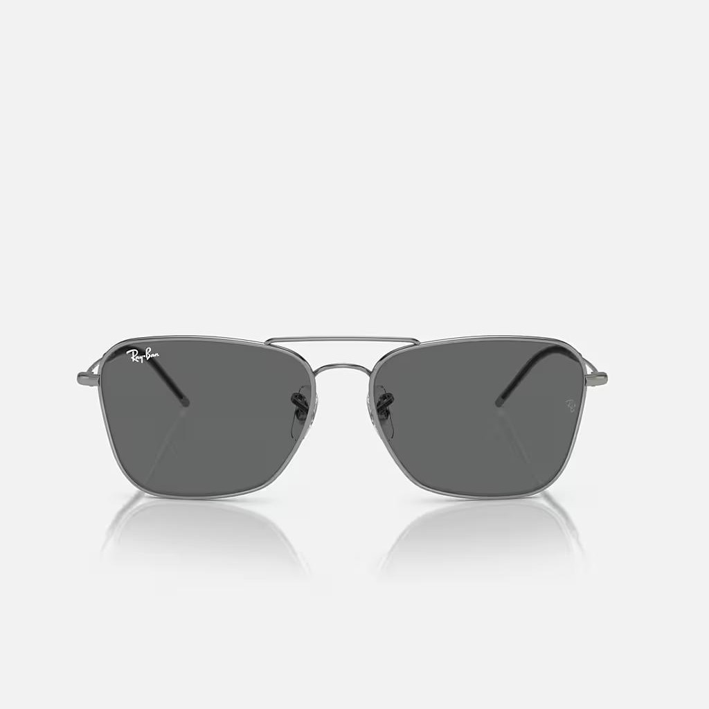 Kính Ray-Ban Caravan Reverse Xám