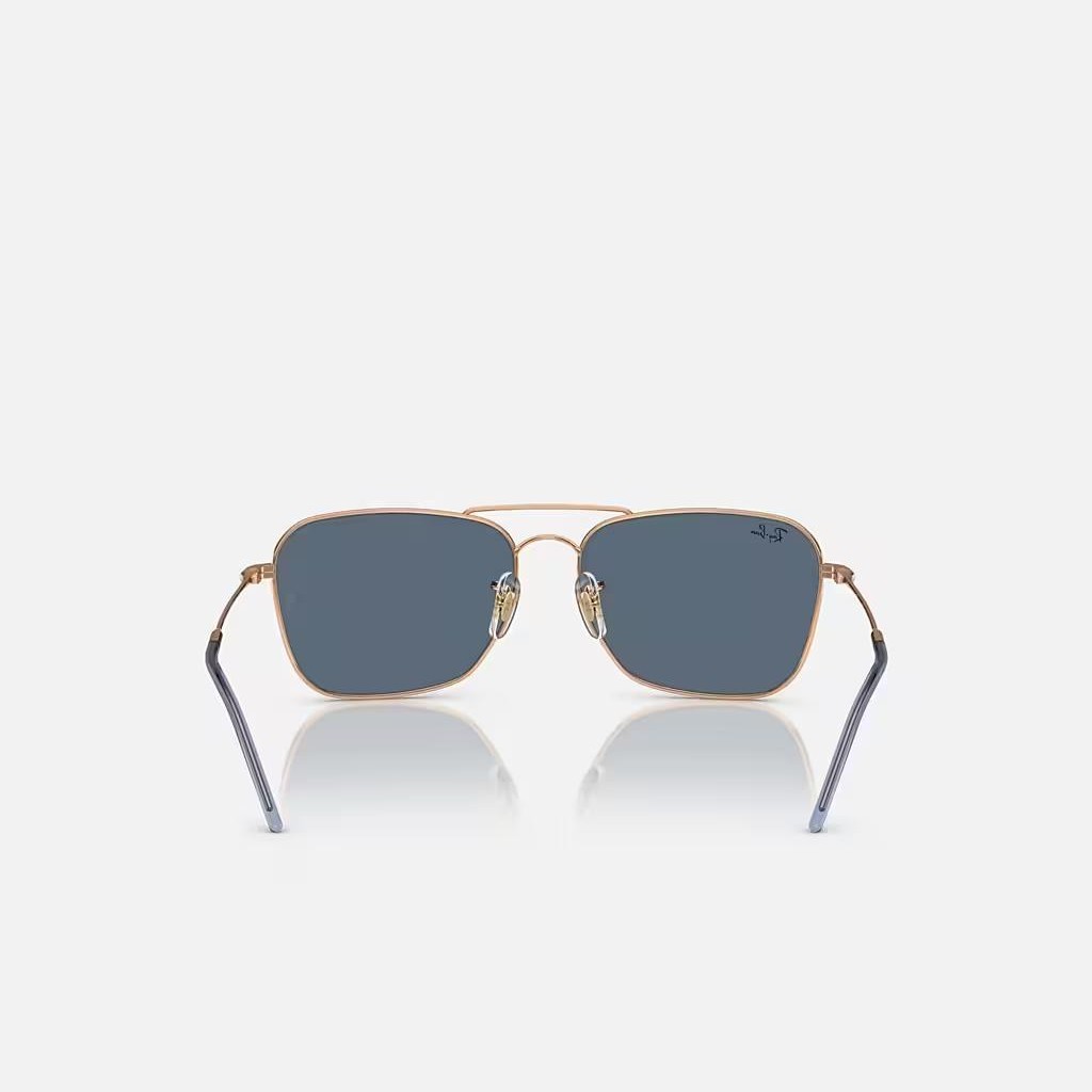 Kính Ray-Ban Caravan Reverse Hồng Xanh Dương