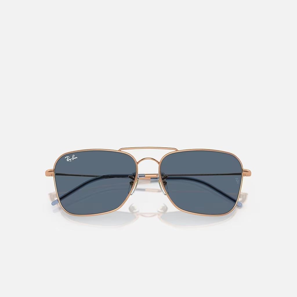 Kính Ray-Ban Caravan Reverse Hồng Xanh Dương