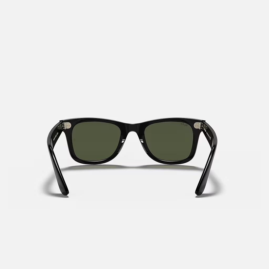 Kính Ray-Ban Wayfarer Ease Đen Xanh Lá