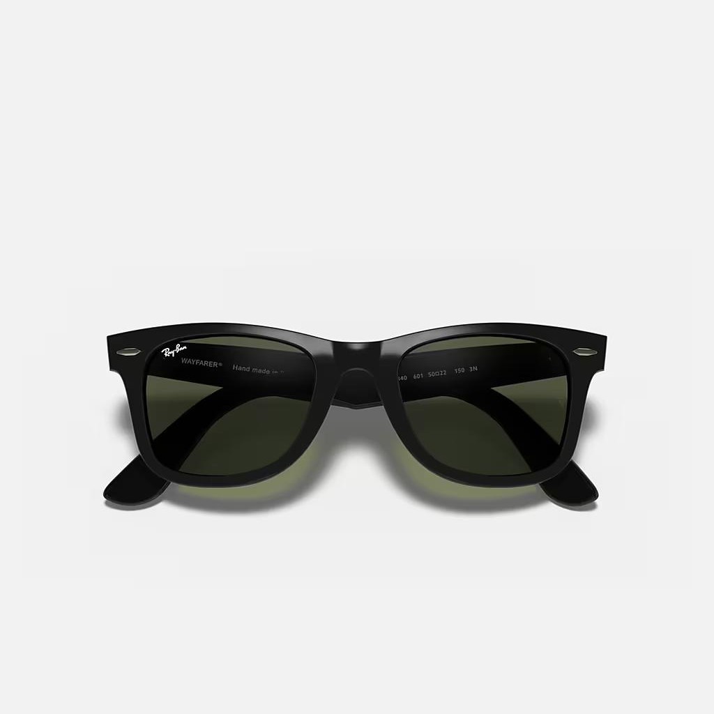 Kính Ray-Ban Wayfarer Ease Đen Xanh Lá