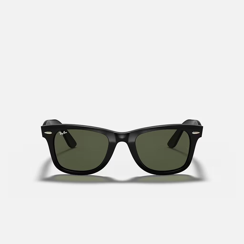 Kính Ray-Ban Wayfarer Ease Đen Xanh Lá