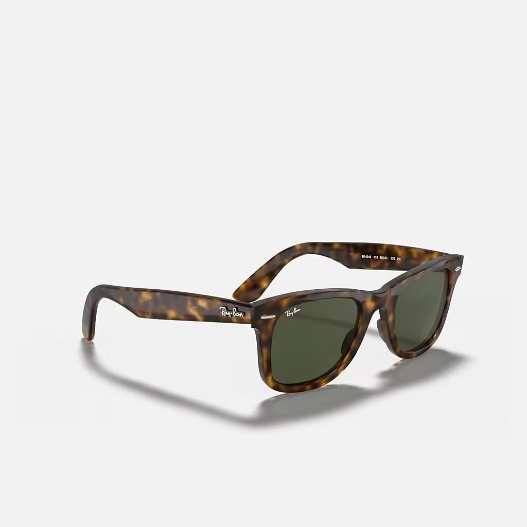 Kính Ray-Ban Wayfarer Ease Nâu Xanh Lá