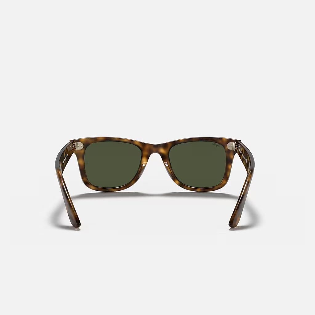 Kính Ray-Ban Wayfarer Ease Nâu Xanh Lá