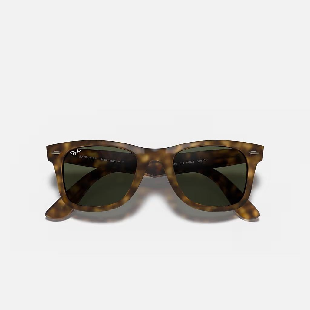 Kính Ray-Ban Wayfarer Ease Nâu Xanh Lá