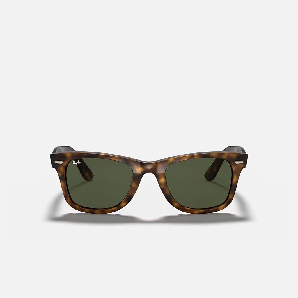 Kính Ray-Ban Wayfarer Ease Nâu Xanh Lá