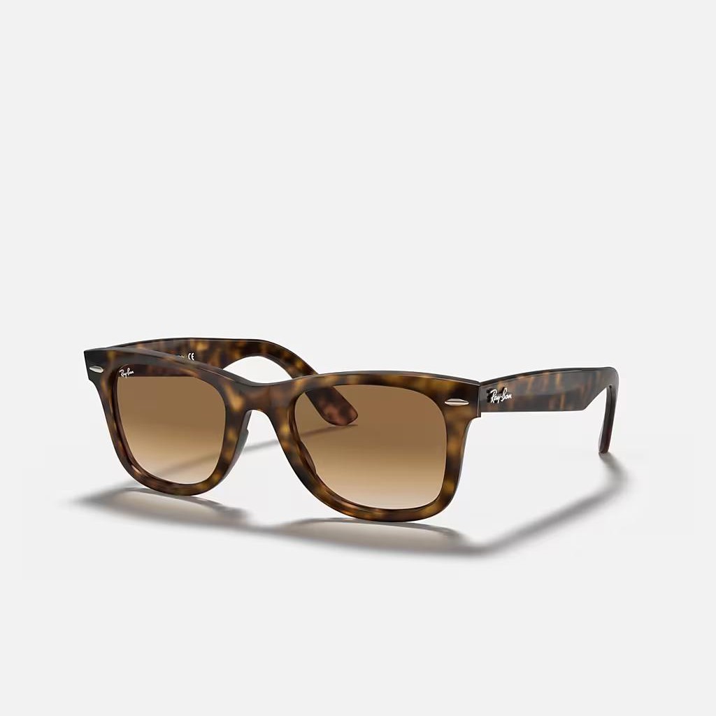 Kính Ray-Ban Wayfarer Ease Nâu Sáng