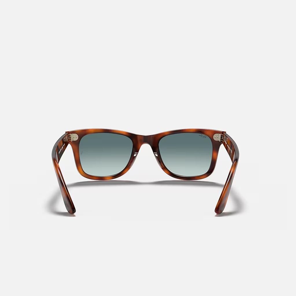 Kính Ray-Ban Wayfarer Ease Nâu Đỏ Xanh Dương