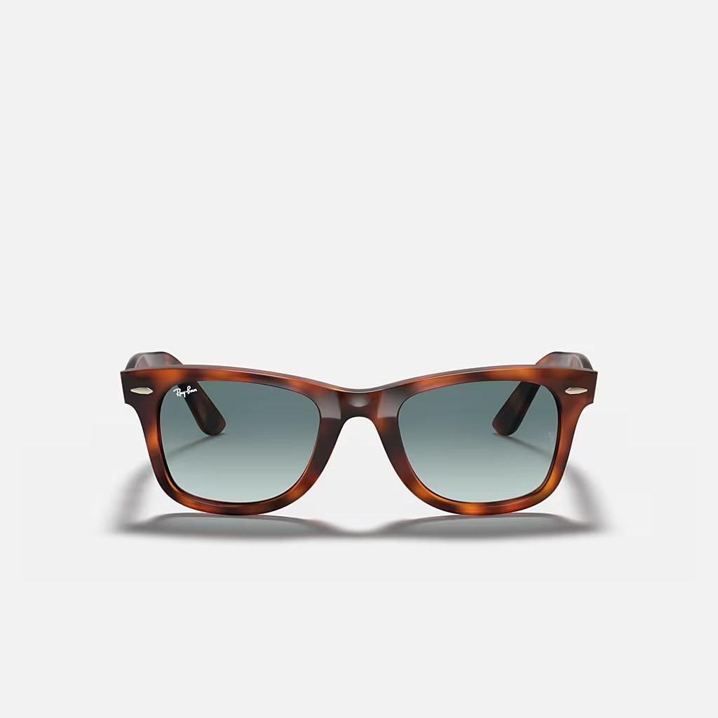 Kính Ray-Ban Wayfarer Ease Nâu Đỏ Xanh Dương