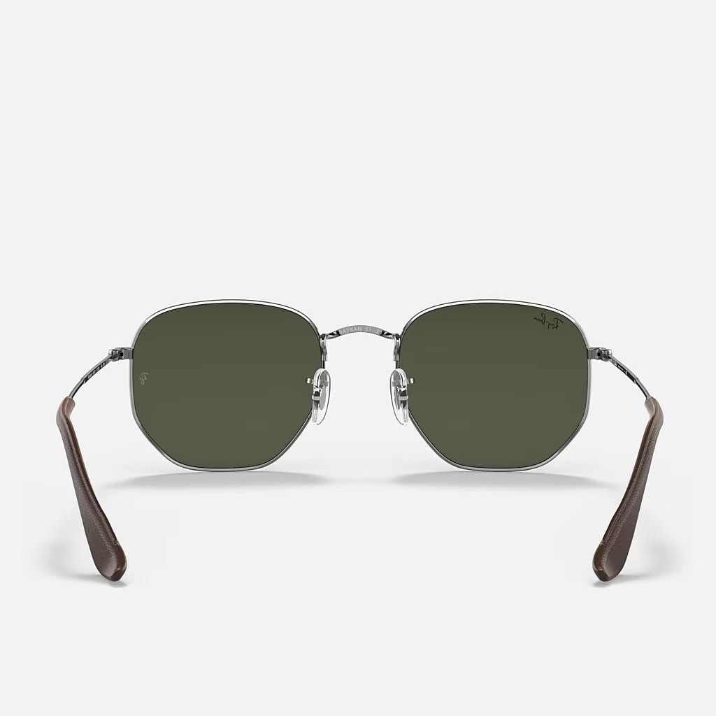 Kính Ray-Ban Hexagonal @Collection Xám Xanh Lá