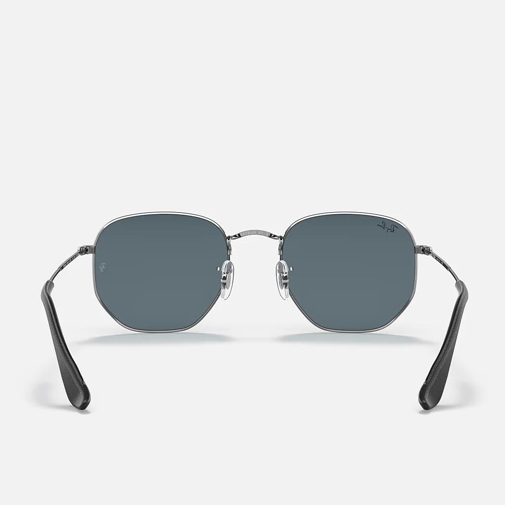 Kính Ray-Ban Hexagonal @Collection Xám Xanh Dương