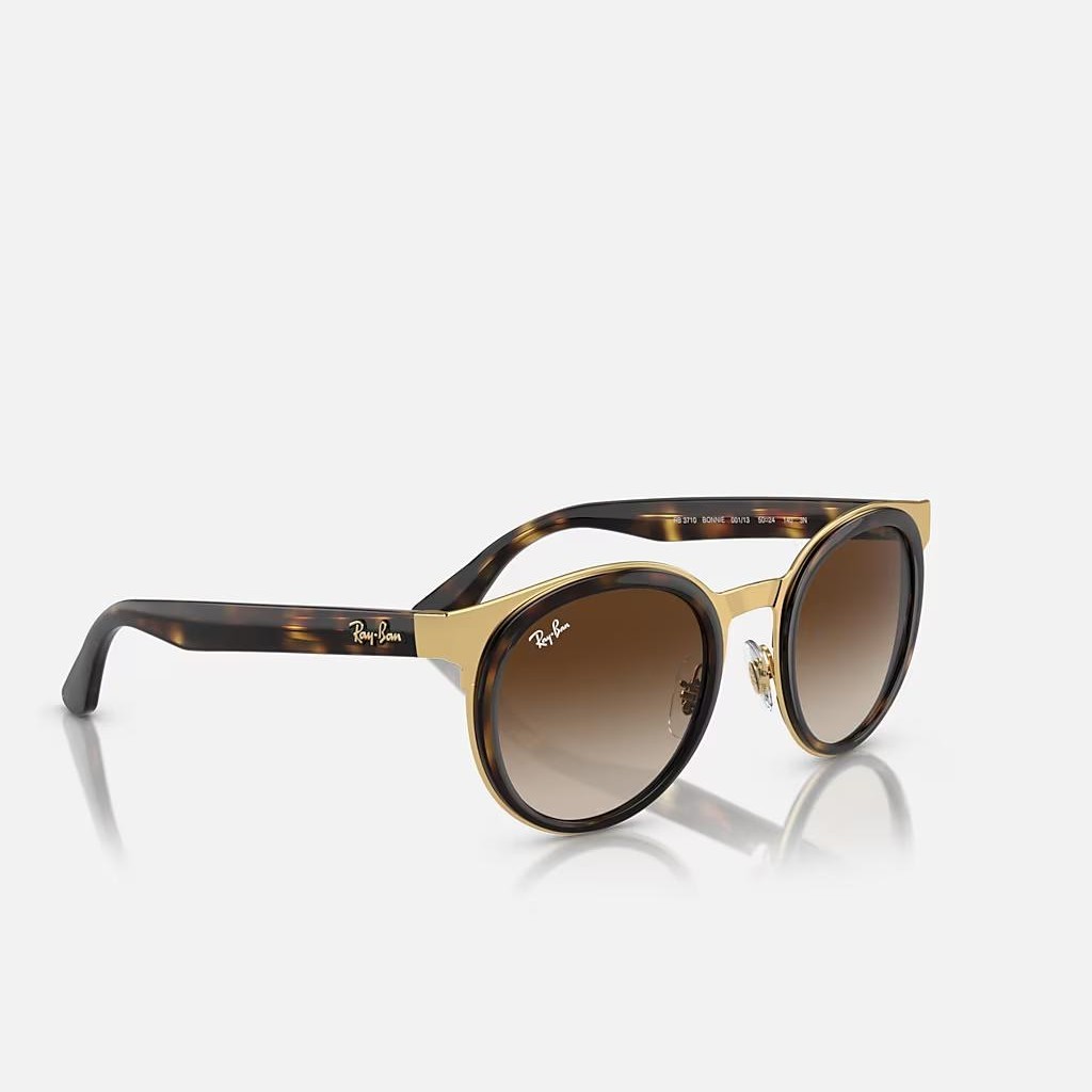 Kính Ray-Ban Bonnie Vàng Nâu