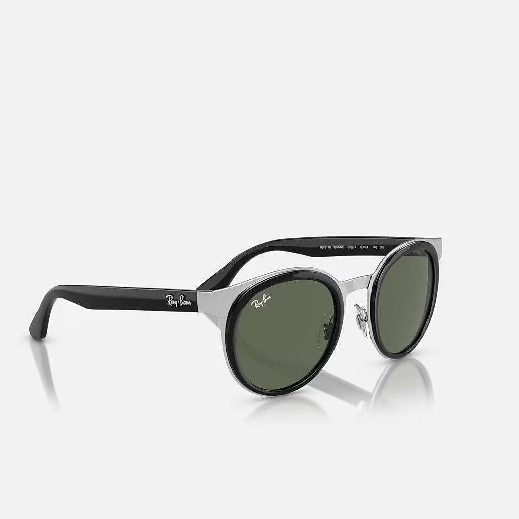 Kính Ray-Ban Bonnie Đen Xanh Lá