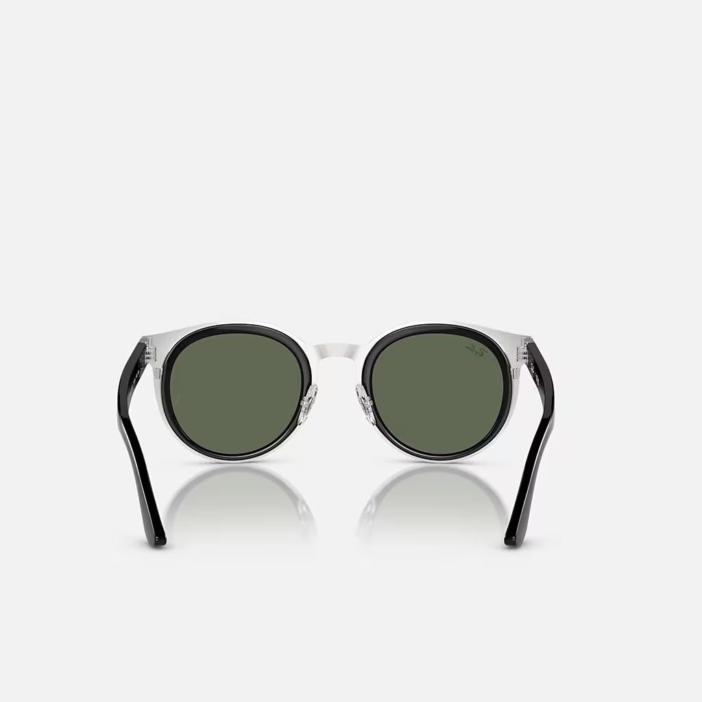 Kính Ray-Ban Bonnie Đen Xanh Lá