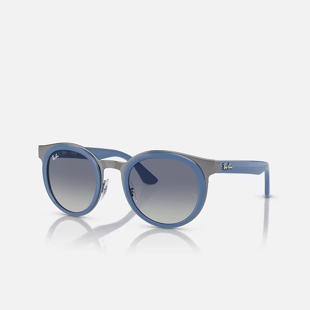 Kính Ray-Ban Bonnie Xanh Dương Xám