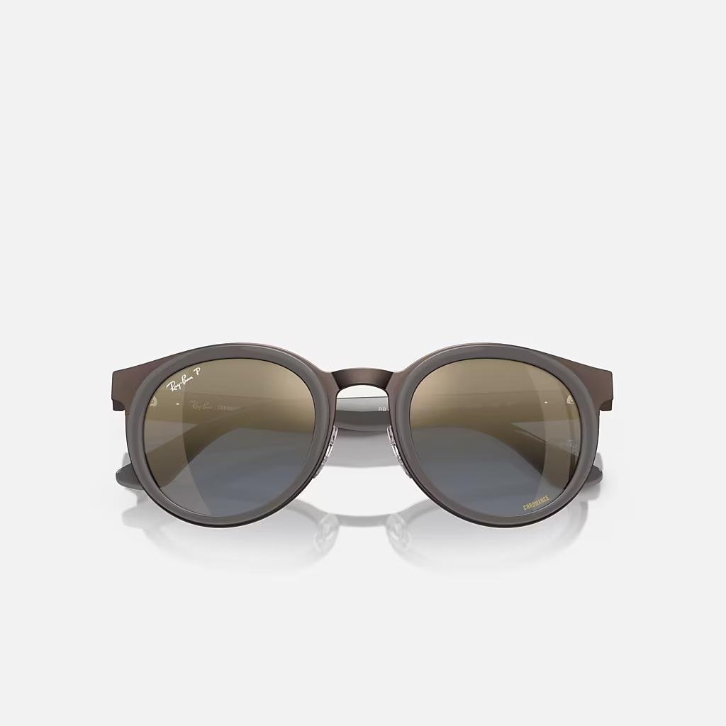 Kính Ray-Ban Bonnie Xám Xanh Dương