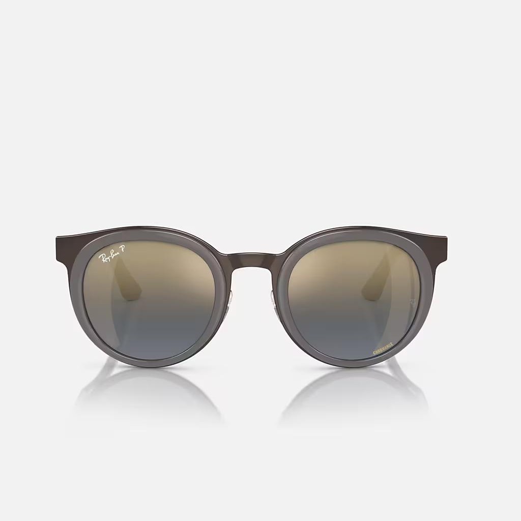 Kính Ray-Ban Bonnie Xám Xanh Dương