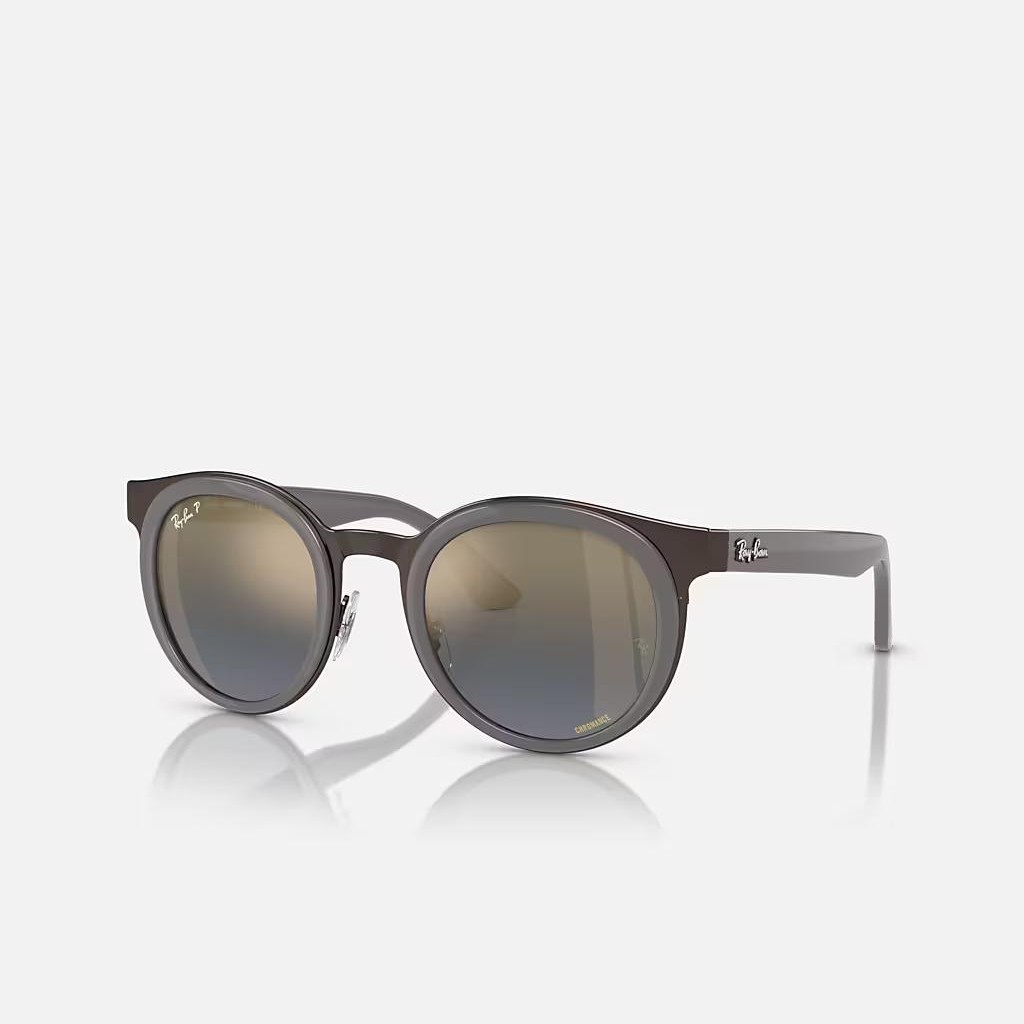 Kính Ray-Ban Bonnie Xám Xanh Dương