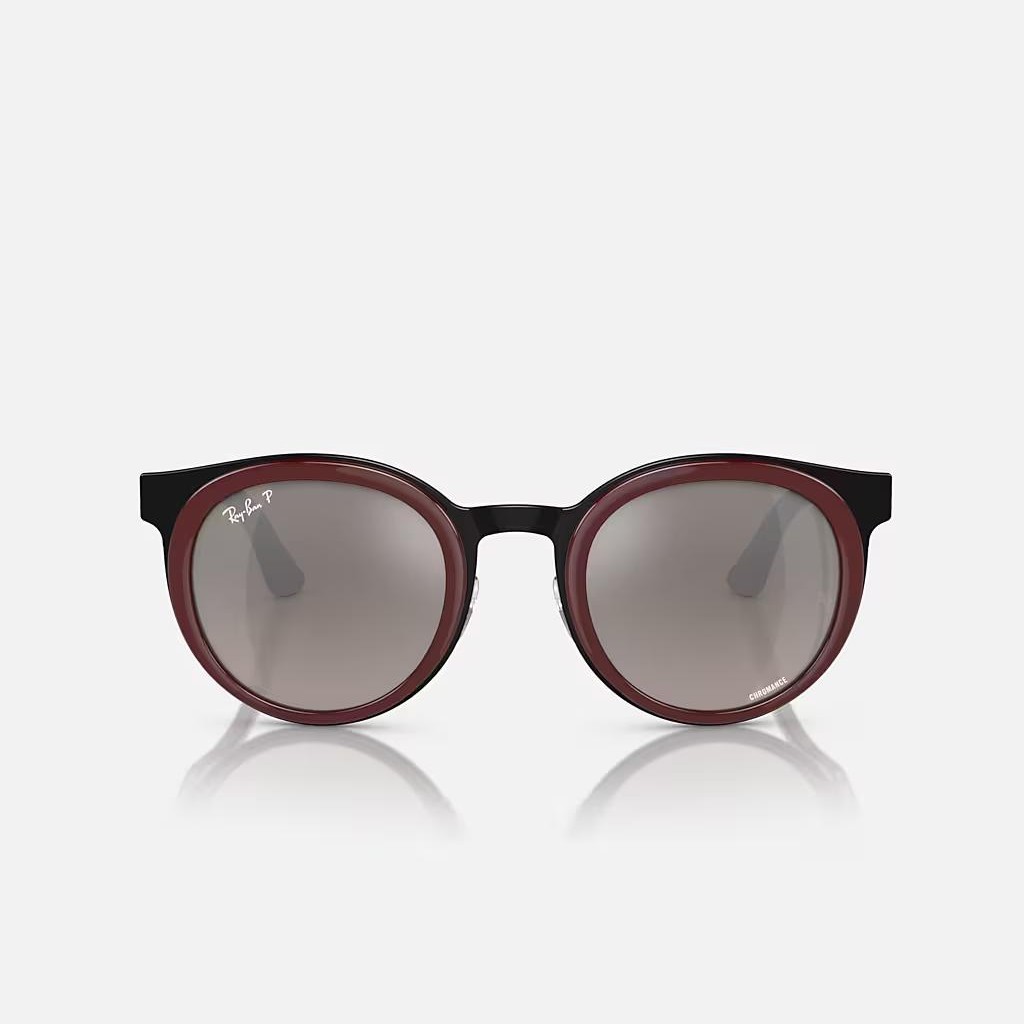 Kính Ray-Ban Bonnie Đỏ Bạc