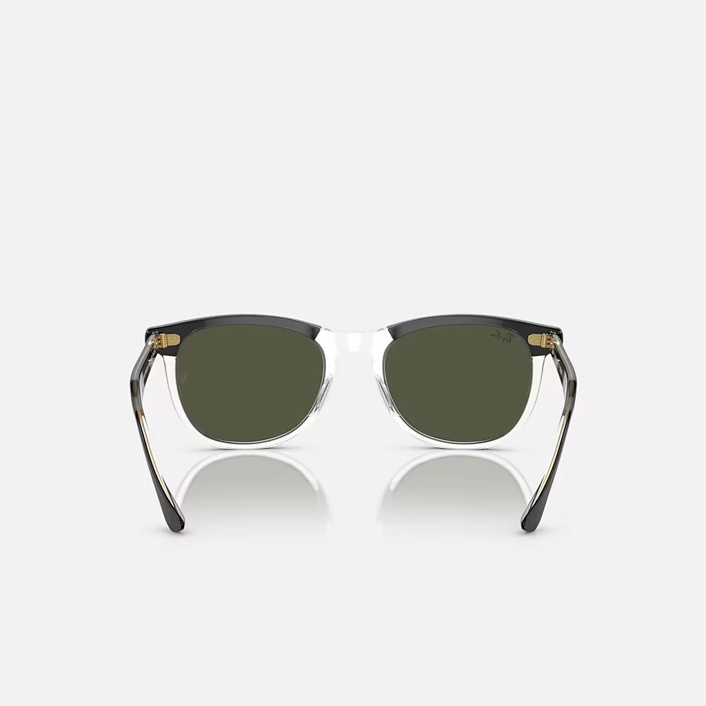 Kính Ray-Ban Eagle Eye Đen Trong Xanh Lá