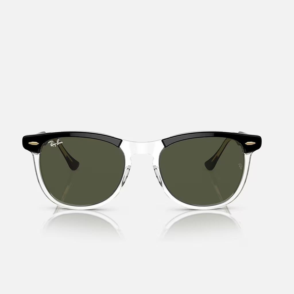 Kính Ray-Ban Eagle Eye Đen Trong Xanh Lá