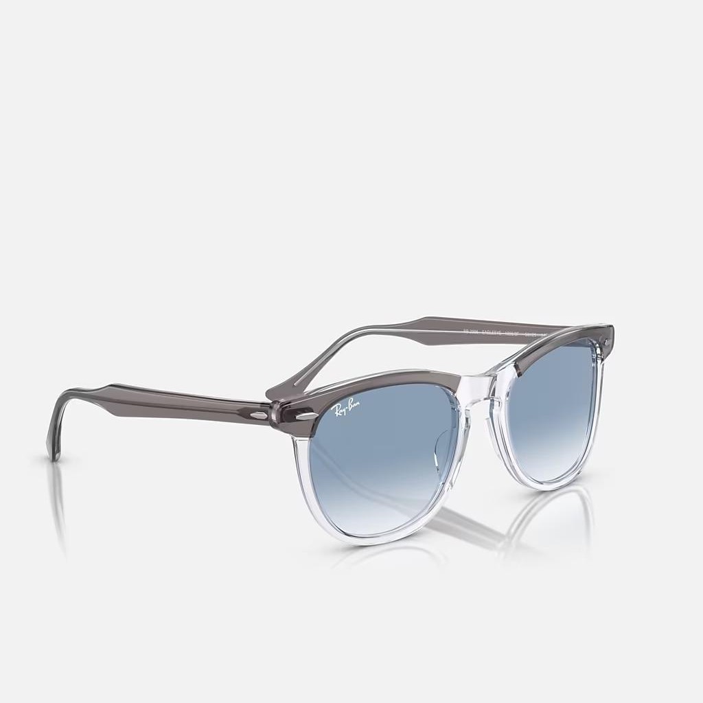 Kính Ray-Ban Eagle Eye Xám Xanh Dương