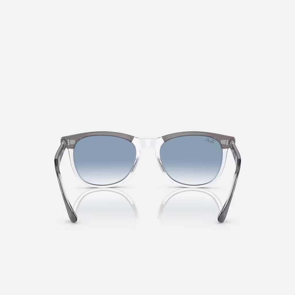 Kính Ray-Ban Eagle Eye Xám Xanh Dương