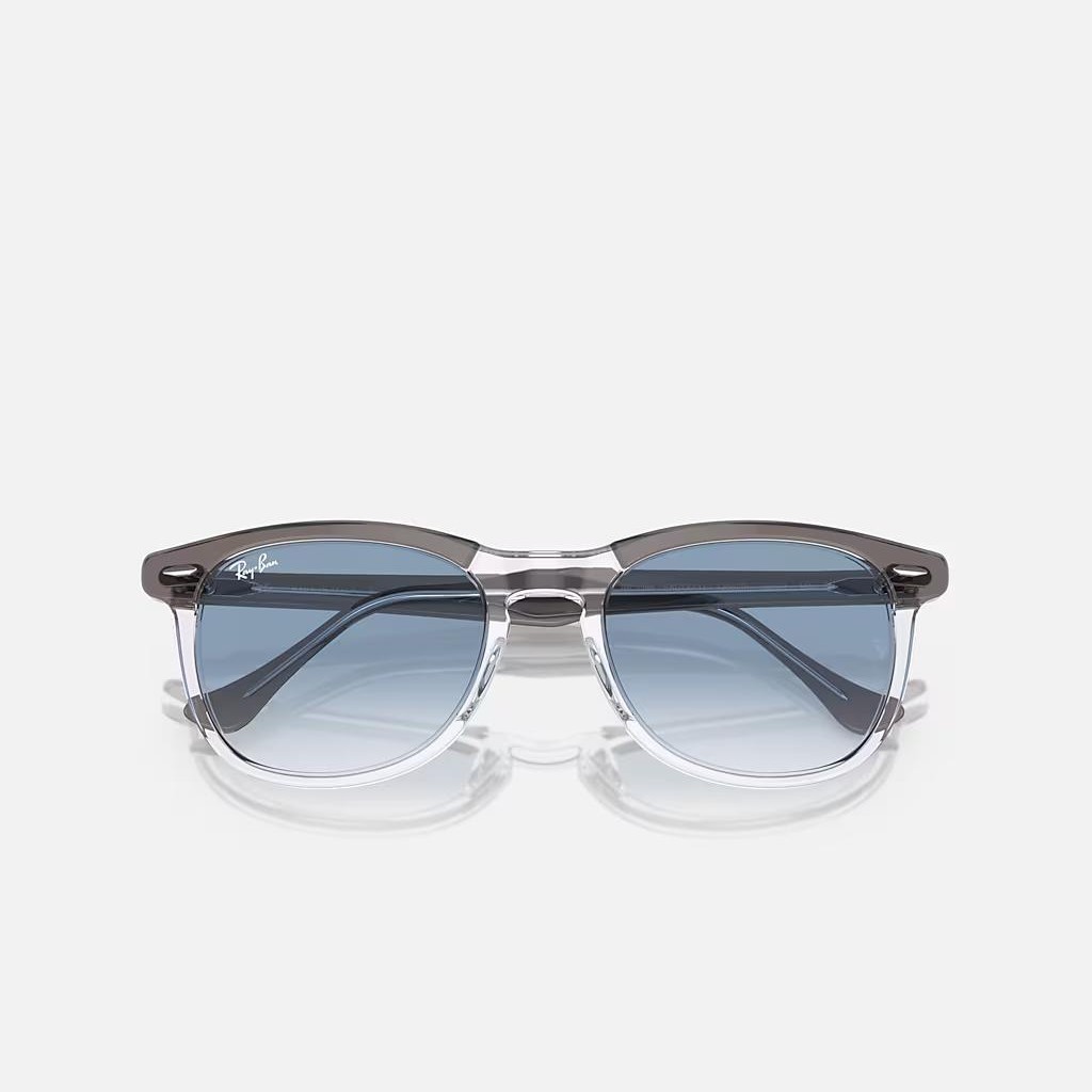 Kính Ray-Ban Eagle Eye Xám Xanh Dương