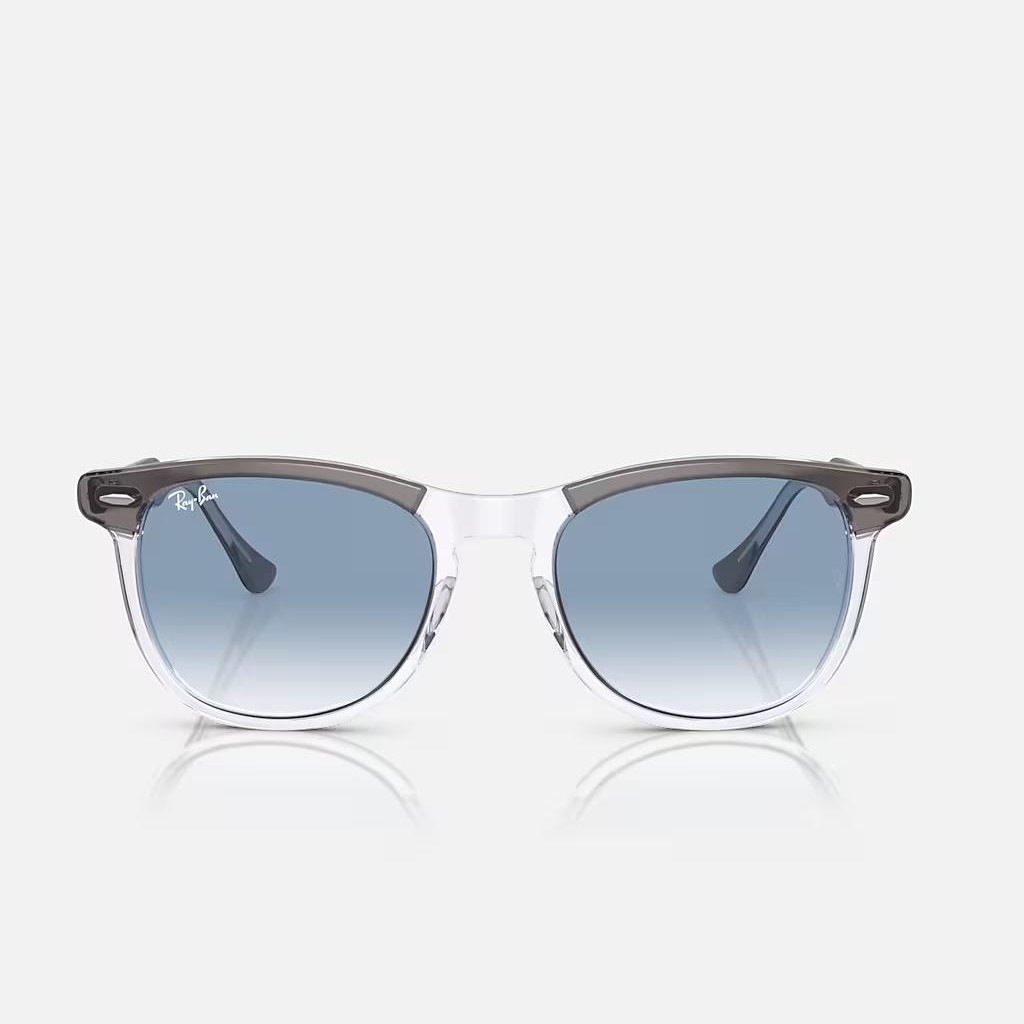 Kính Ray-Ban Eagle Eye Xám Xanh Dương